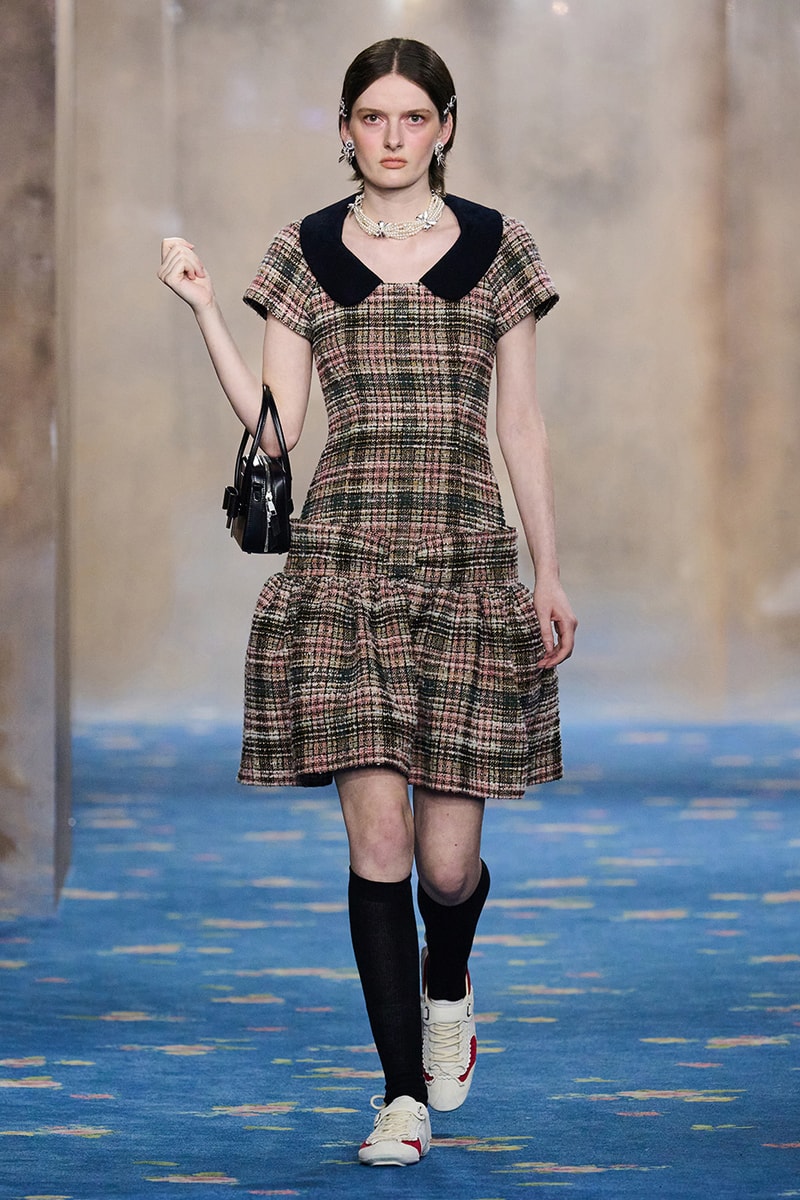 SHUSHU/TONG Rewrites the Rules of Identity for FW26 shanghai fashion week glamour 1930s parisan stepford wives
