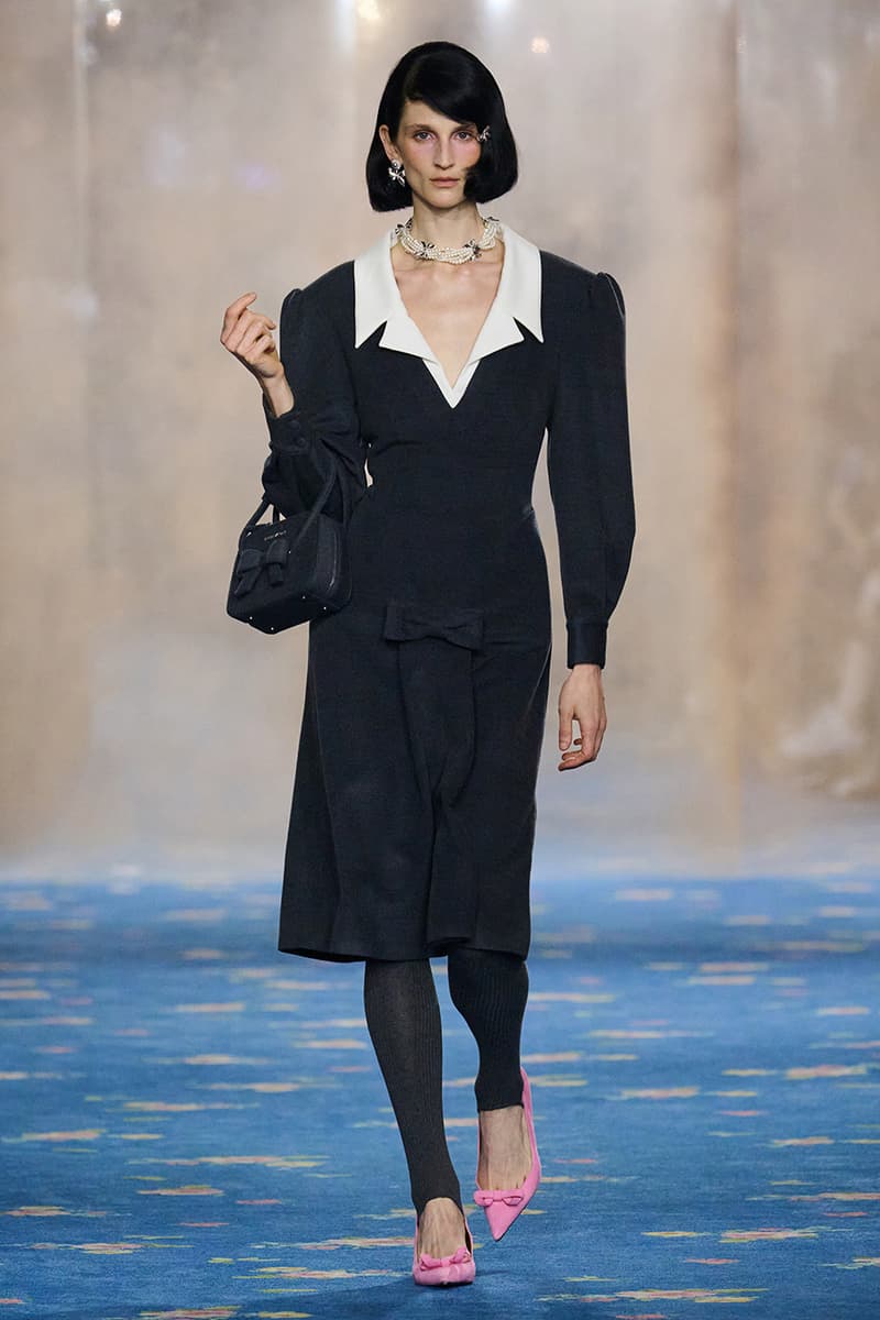 SHUSHU/TONG Rewrites the Rules of Identity for FW26 shanghai fashion week glamour 1930s parisan stepford wives