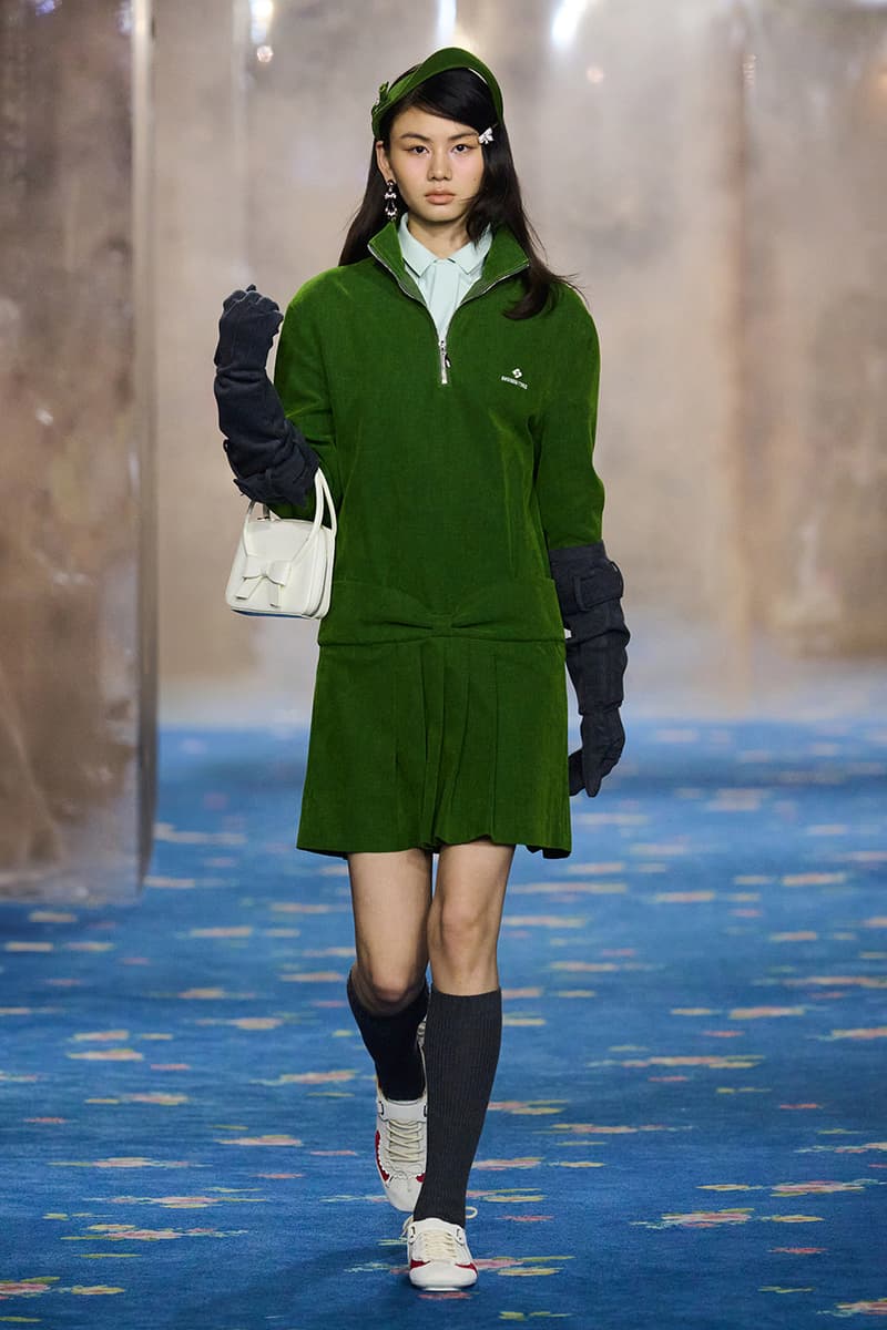 SHUSHU/TONG Rewrites the Rules of Identity for FW26 shanghai fashion week glamour 1930s parisan stepford wives