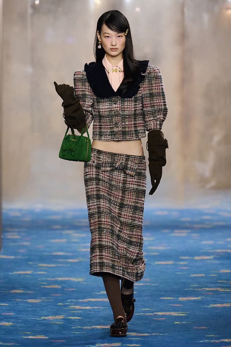 SHUSHU/TONG Rewrites the Rules of Identity for FW26 shanghai fashion week glamour 1930s parisan stepford wives