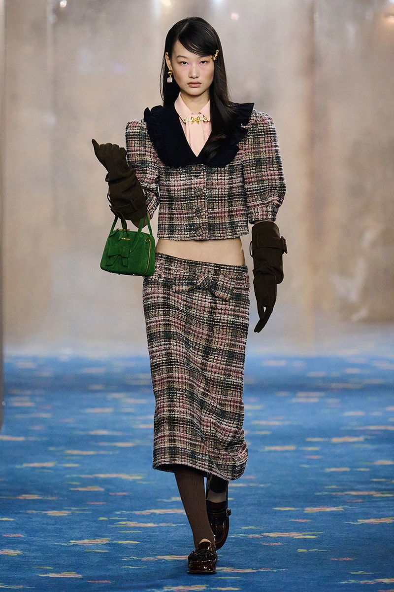 SHUSHU/TONG Rewrites the Rules of Identity for FW26 shanghai fashion week glamour 1930s parisan stepford wives