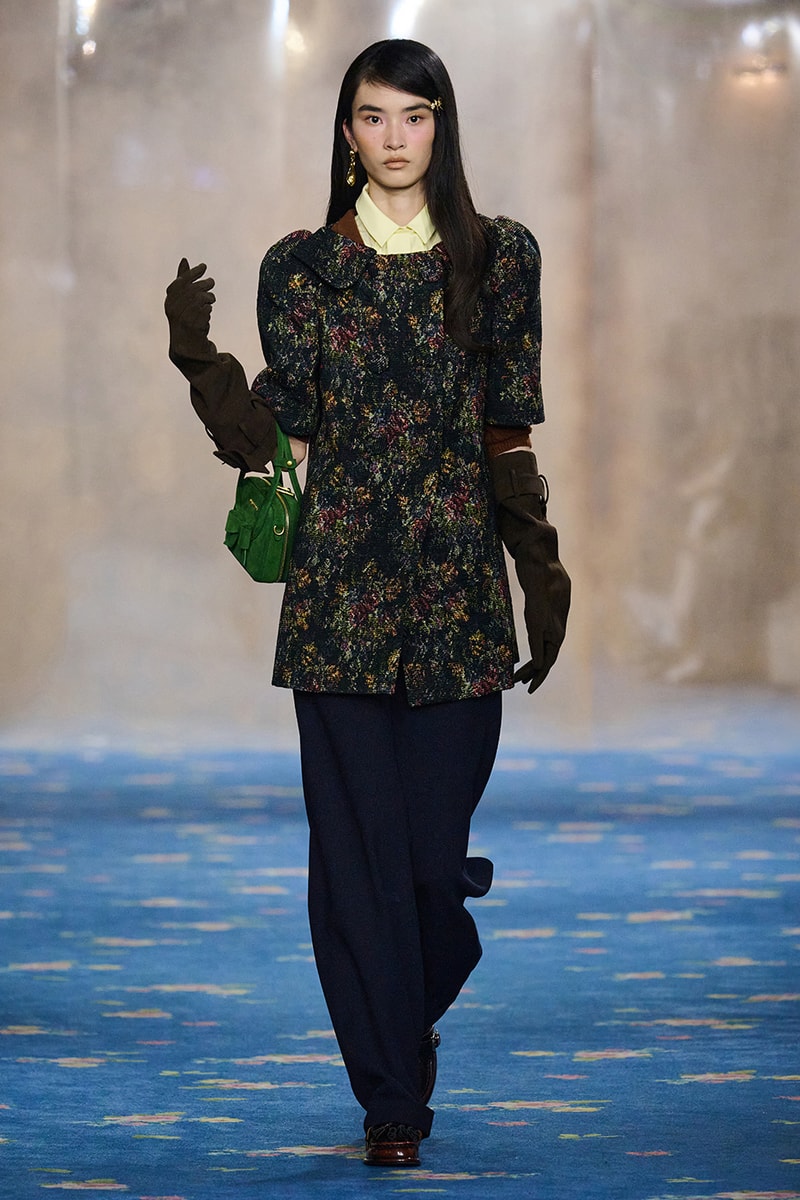 SHUSHU/TONG Rewrites the Rules of Identity for FW26 shanghai fashion week glamour 1930s parisan stepford wives