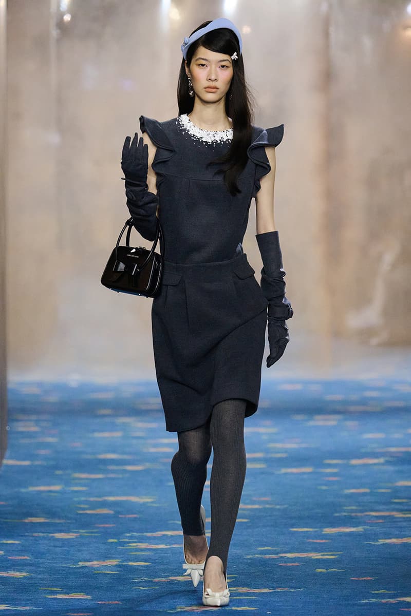 SHUSHU/TONG Rewrites the Rules of Identity for FW26 shanghai fashion week glamour 1930s parisan stepford wives