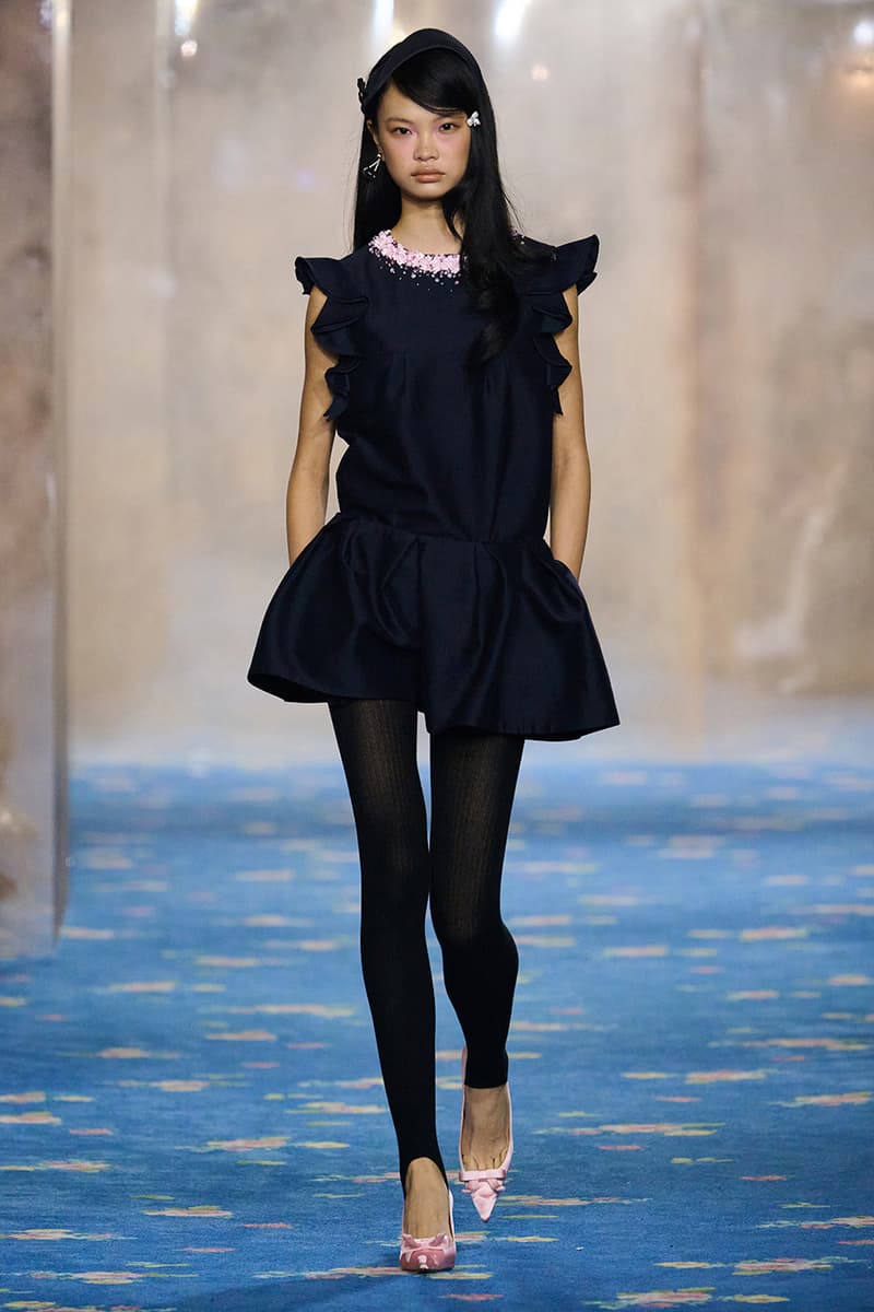 SHUSHU/TONG Rewrites the Rules of Identity for FW26 shanghai fashion week glamour 1930s parisan stepford wives