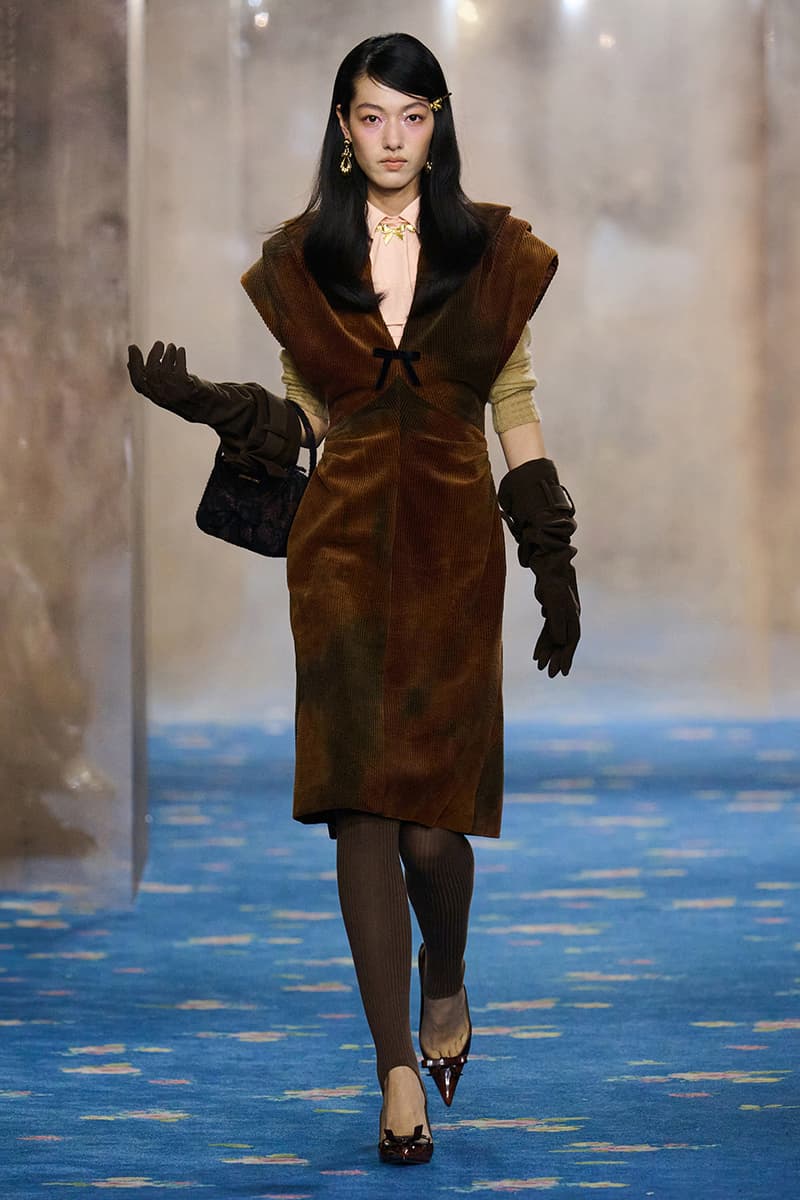 SHUSHU/TONG Rewrites the Rules of Identity for FW26 shanghai fashion week glamour 1930s parisan stepford wives