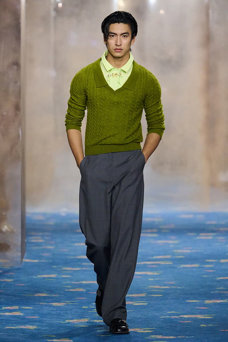 SHUSHU/TONG Rewrites the Rules of Identity for FW26 shanghai fashion week glamour 1930s parisan stepford wives