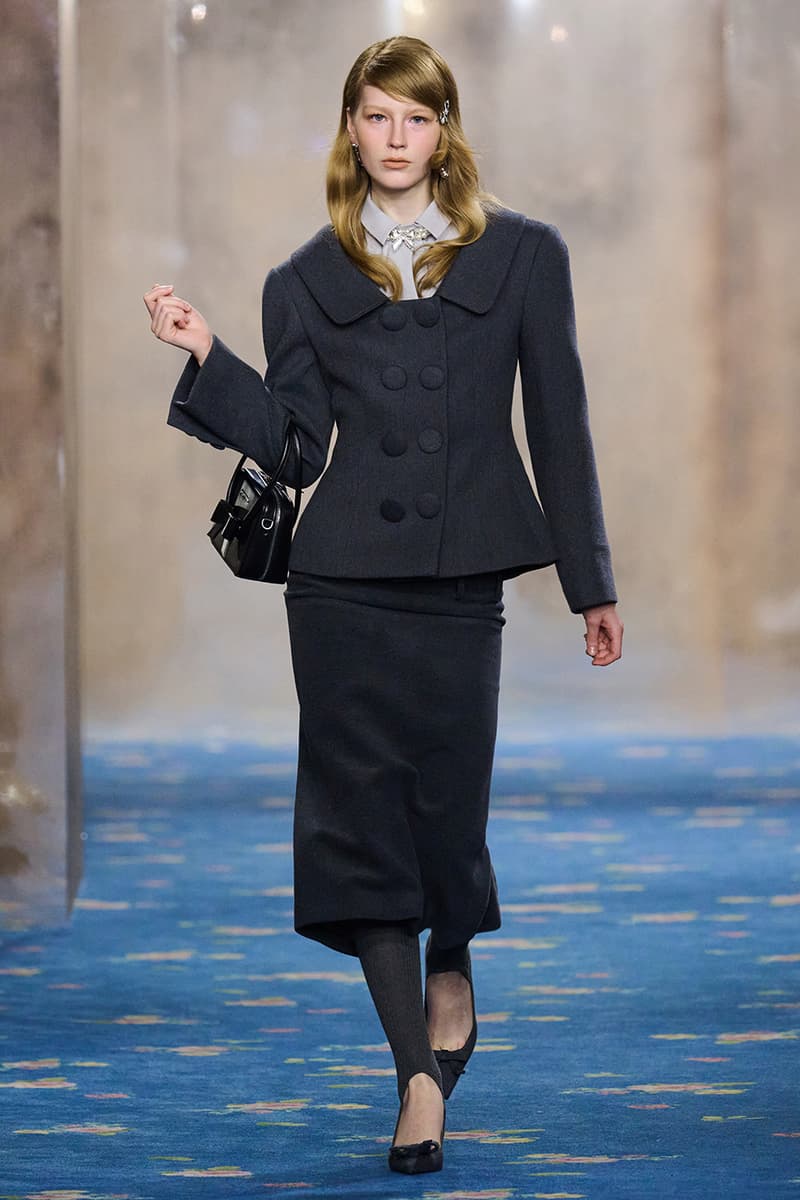 SHUSHU/TONG Rewrites the Rules of Identity for FW26 shanghai fashion week glamour 1930s parisan stepford wives