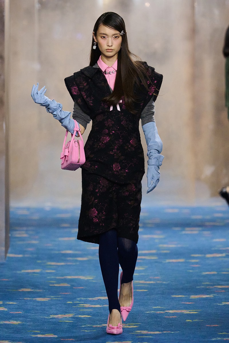 SHUSHU/TONG Rewrites the Rules of Identity for FW26 shanghai fashion week glamour 1930s parisan stepford wives