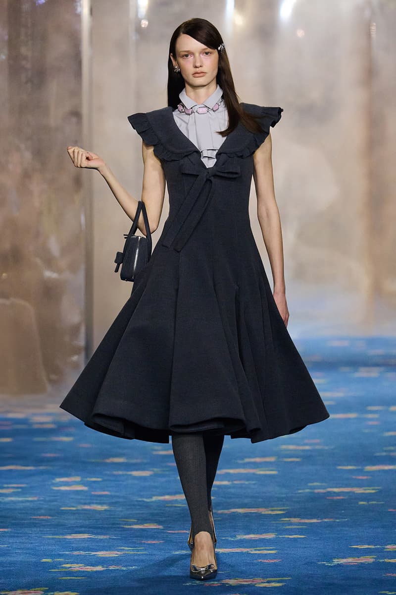 SHUSHU/TONG Rewrites the Rules of Identity for FW26 shanghai fashion week glamour 1930s parisan stepford wives