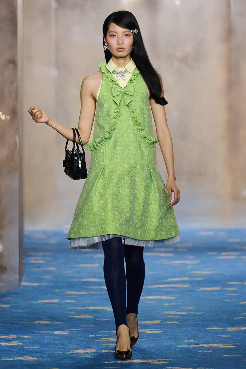 SHUSHU/TONG Rewrites the Rules of Identity for FW26 shanghai fashion week glamour 1930s parisan stepford wives