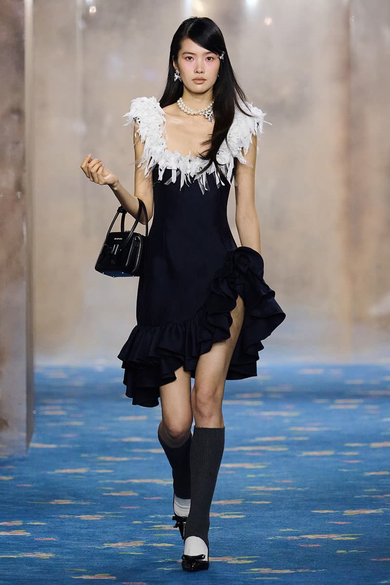 SHUSHU/TONG Rewrites the Rules of Identity for FW26 shanghai fashion week glamour 1930s parisan stepford wives