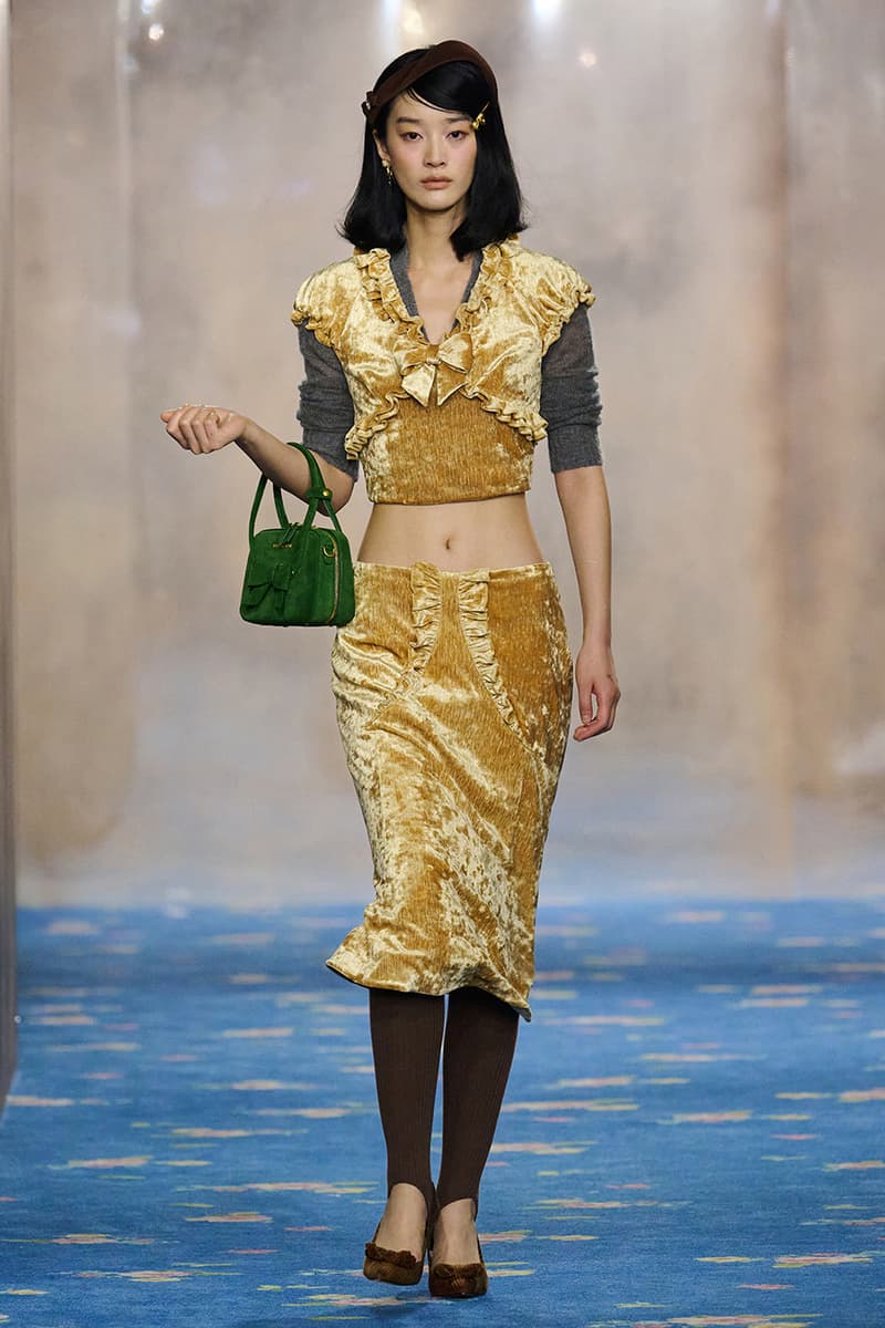 SHUSHU/TONG Rewrites the Rules of Identity for FW26 shanghai fashion week glamour 1930s parisan stepford wives