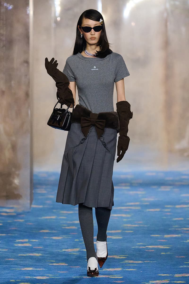 SHUSHU/TONG Rewrites the Rules of Identity for FW26 shanghai fashion week glamour 1930s parisan stepford wives