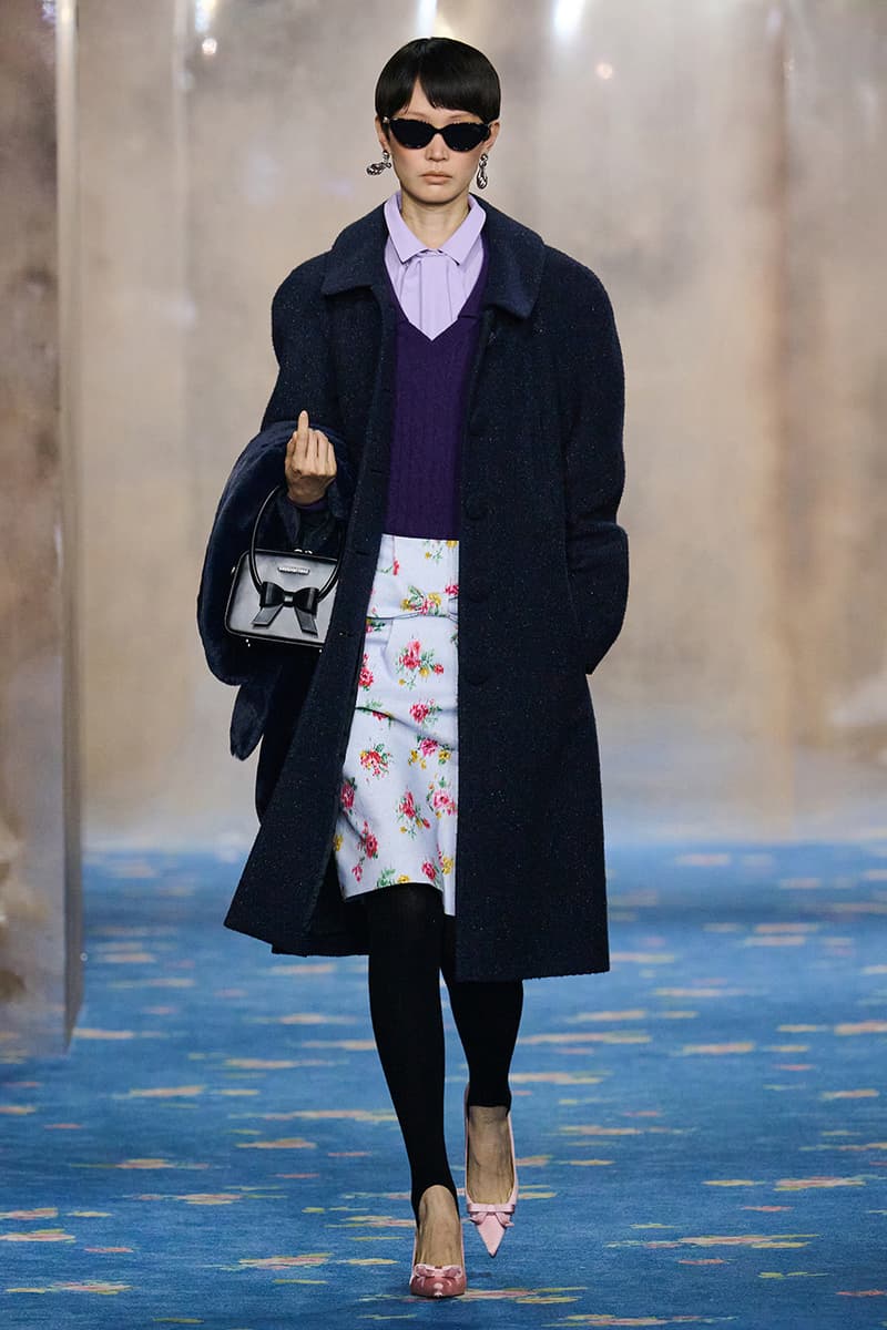 SHUSHU/TONG Rewrites the Rules of Identity for FW26 shanghai fashion week glamour 1930s parisan stepford wives