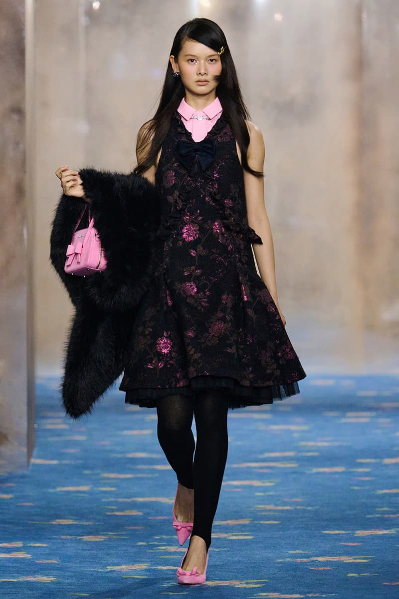 SHUSHU/TONG Rewrites the Rules of Identity for FW26 shanghai fashion week glamour 1930s parisan stepford wives