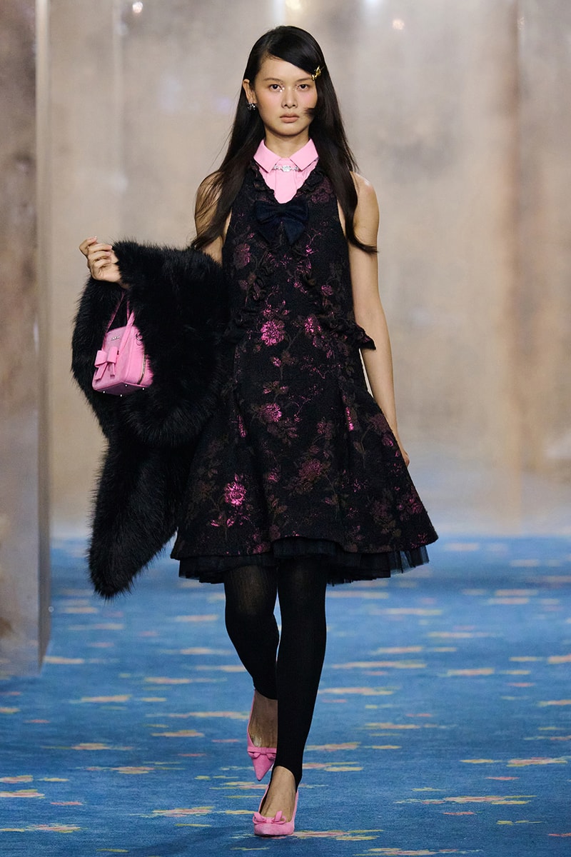 SHUSHU/TONG Rewrites the Rules of Identity for FW26 shanghai fashion week glamour 1930s parisan stepford wives