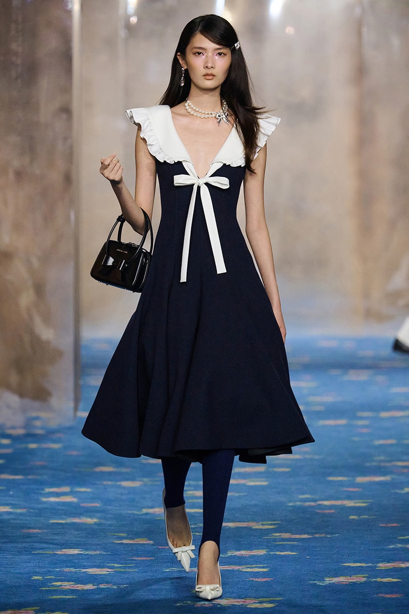SHUSHU/TONG Rewrites the Rules of Identity for FW26 shanghai fashion week glamour 1930s parisan stepford wives