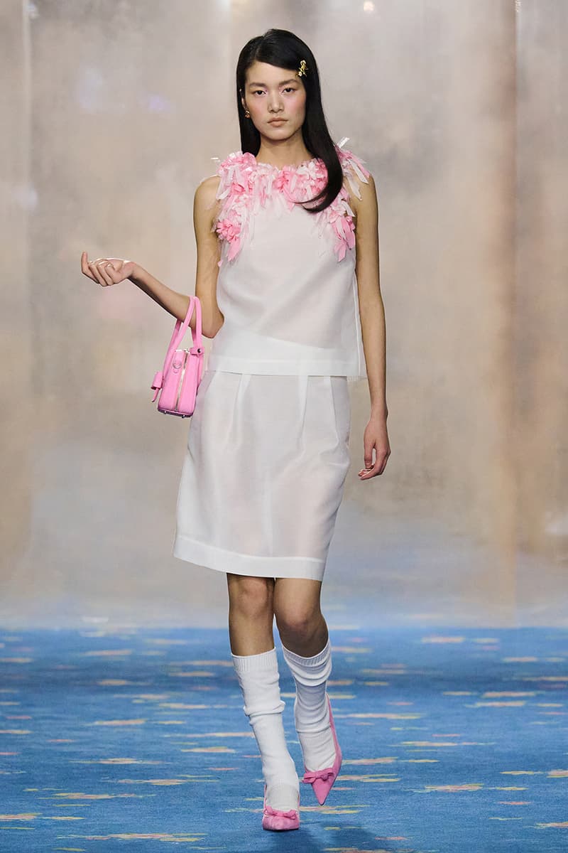 SHUSHU/TONG Rewrites the Rules of Identity for FW26 shanghai fashion week glamour 1930s parisan stepford wives