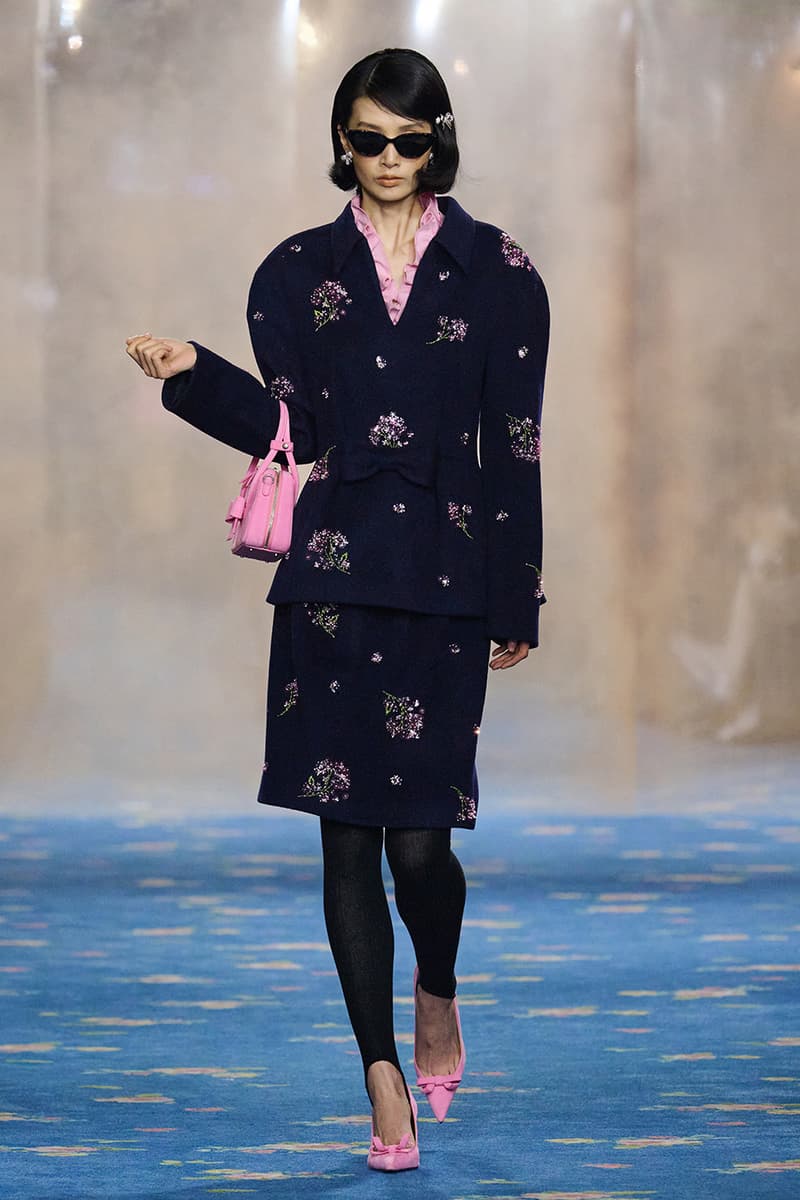 SHUSHU/TONG Rewrites the Rules of Identity for FW26 shanghai fashion week glamour 1930s parisan stepford wives