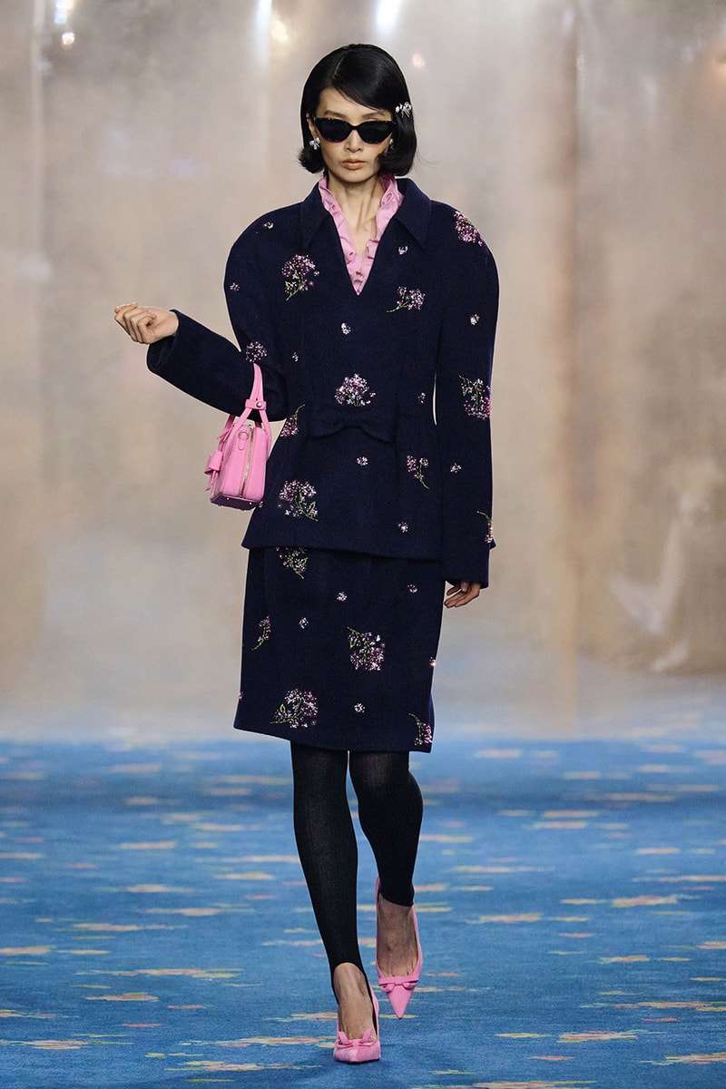 SHUSHU/TONG Rewrites the Rules of Identity for FW26 shanghai fashion week glamour 1930s parisan stepford wives