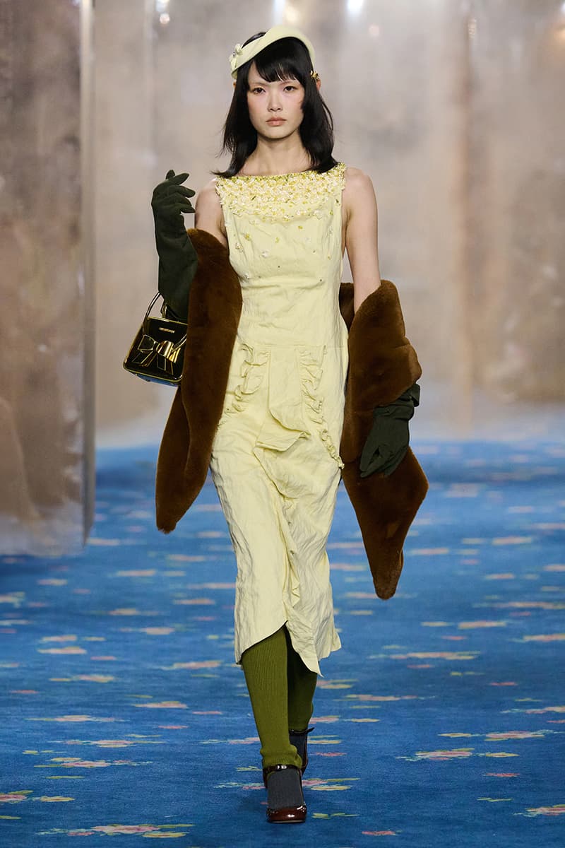 SHUSHU/TONG Rewrites the Rules of Identity for FW26 shanghai fashion week glamour 1930s parisan stepford wives