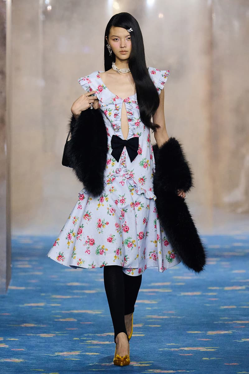 SHUSHU/TONG Rewrites the Rules of Identity for FW26 shanghai fashion week glamour 1930s parisan stepford wives