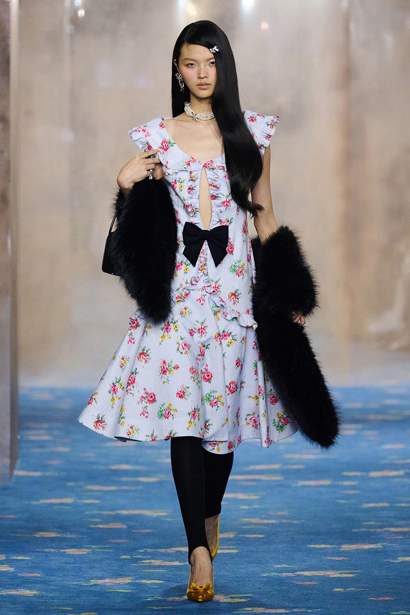 SHUSHU/TONG Rewrites the Rules of Identity for FW26 shanghai fashion week glamour 1930s parisan stepford wives