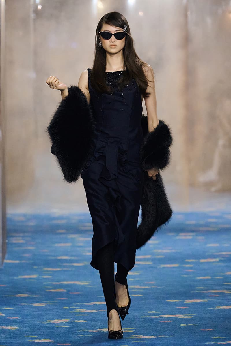 SHUSHU/TONG Rewrites the Rules of Identity for FW26 shanghai fashion week glamour 1930s parisan stepford wives