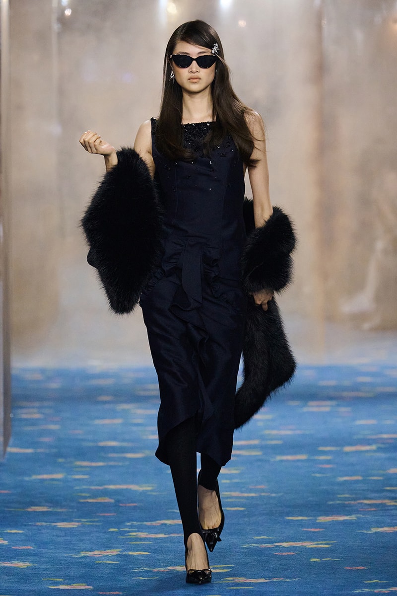 SHUSHU/TONG Rewrites the Rules of Identity for FW26 shanghai fashion week glamour 1930s parisan stepford wives
