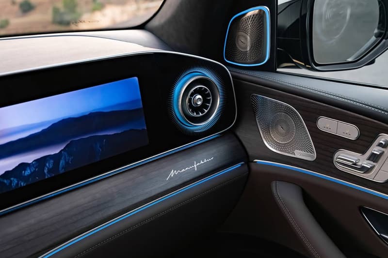 2027 Mercedes-Benz GLS-Class SUV with updated design, flat-plane-crank V-8 powertrain, and dashboard-spanning Superscreen interior display