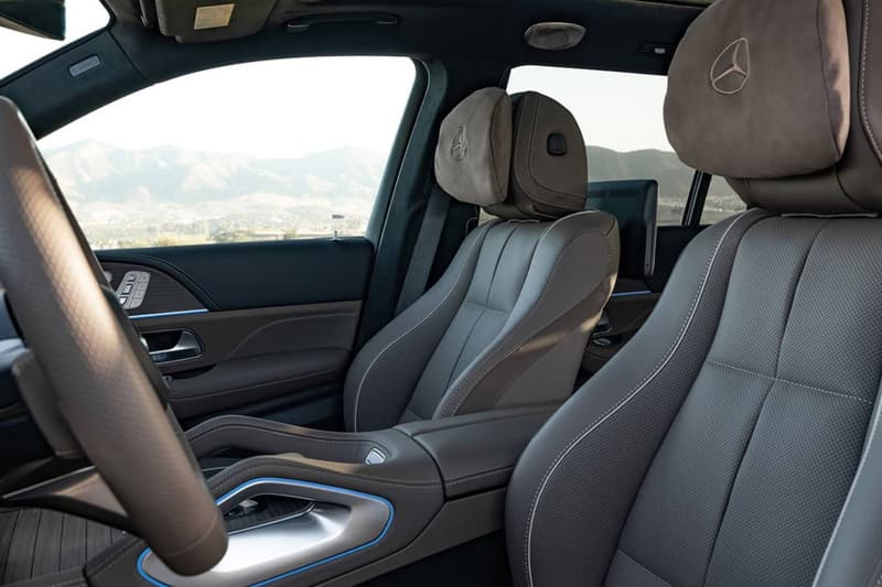 2027 Mercedes-Benz GLS-Class SUV with updated design, flat-plane-crank V-8 powertrain, and dashboard-spanning Superscreen interior display