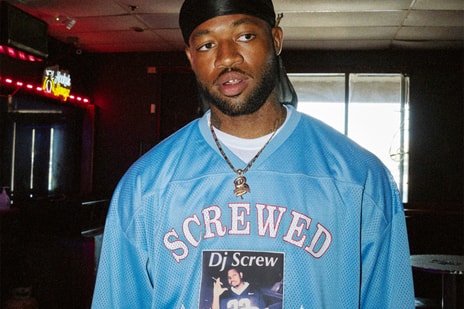 Supreme x DJ Screw Spring 2026 Collaboration