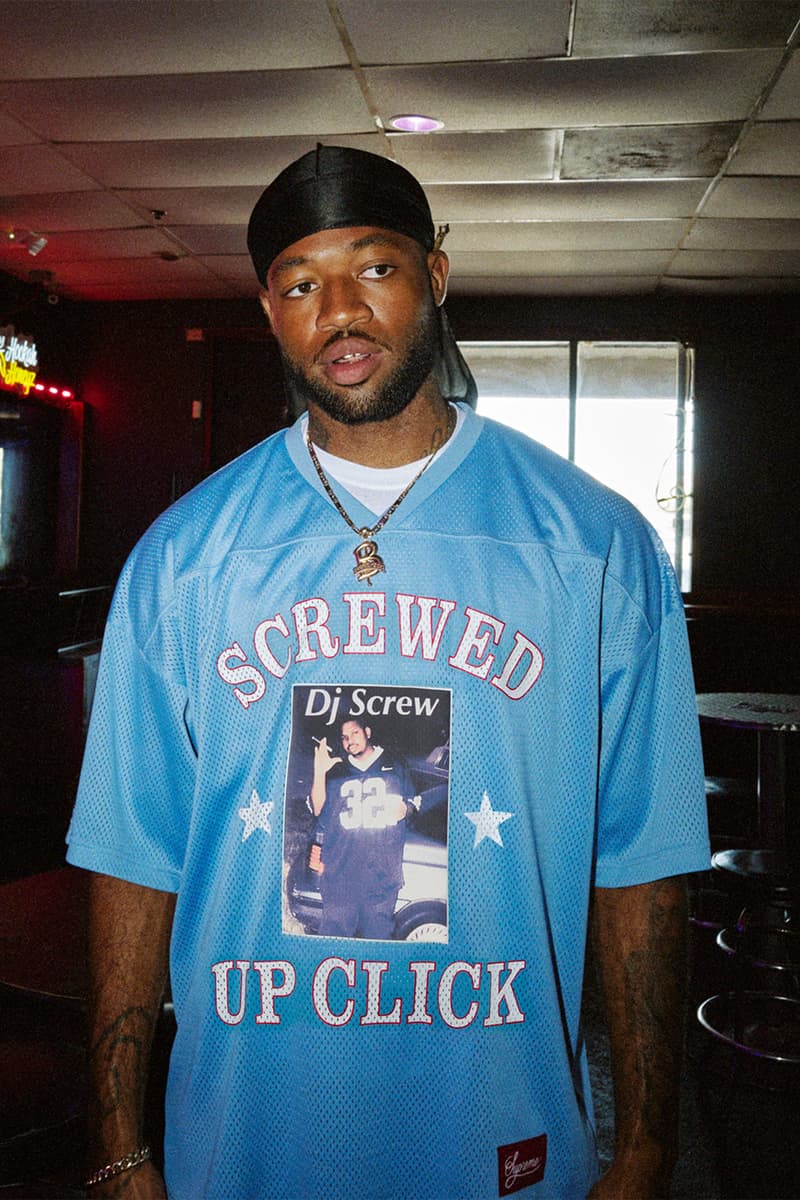 DJ Screw Supreme Spring 2026 Collection Release Info
