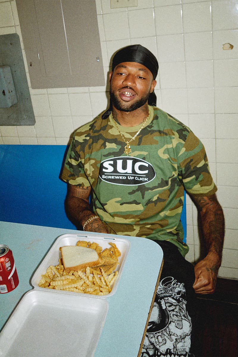 DJ Screw Supreme Spring 2026 Collection Release Info