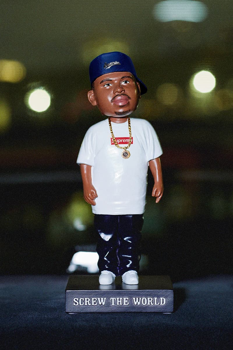 DJ Screw Supreme Spring 2026 Collection Release Info