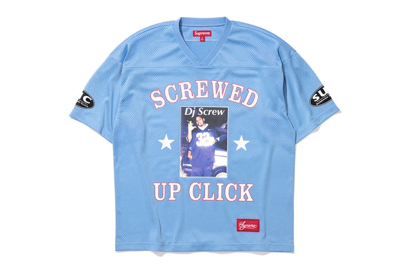 DJ Screw Supreme Spring 2026 Collection Release Info