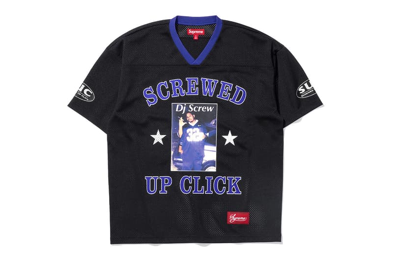 DJ Screw Supreme Spring 2026 Collection Release Info
