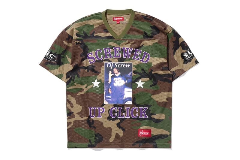 DJ Screw Supreme Spring 2026 Collection Release Info