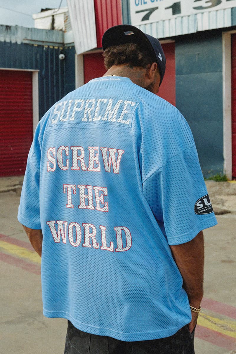 DJ Screw Supreme Spring 2026 Collection Release Info