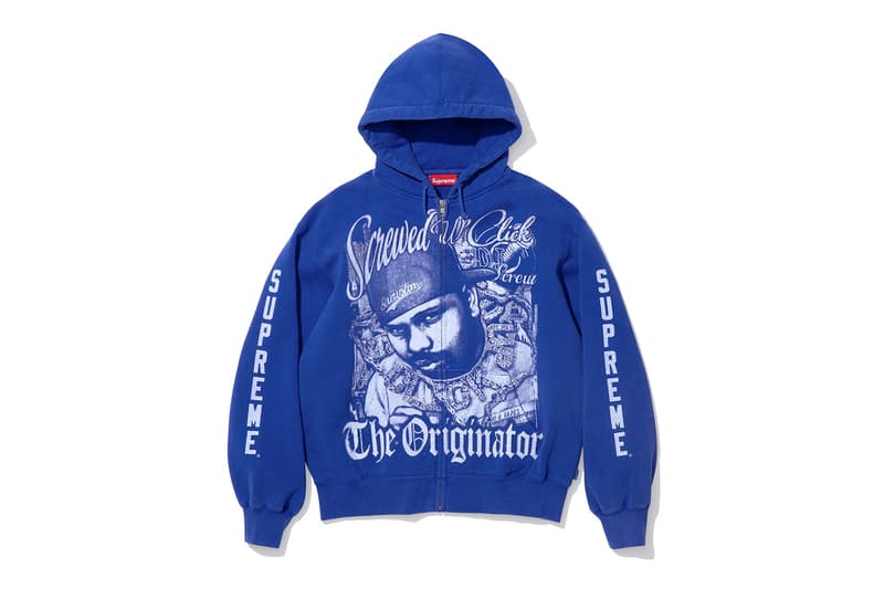 DJ Screw Supreme Spring 2026 Collection Release Info