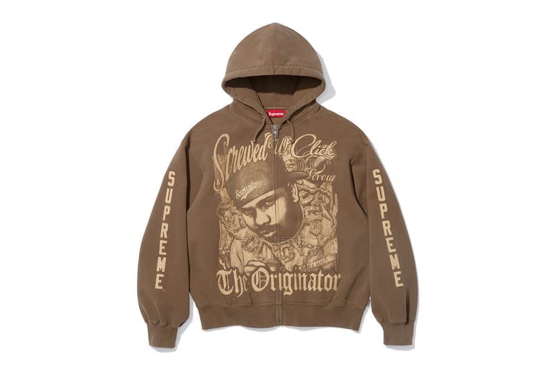 DJ Screw Supreme Spring 2026 Collection Release Info