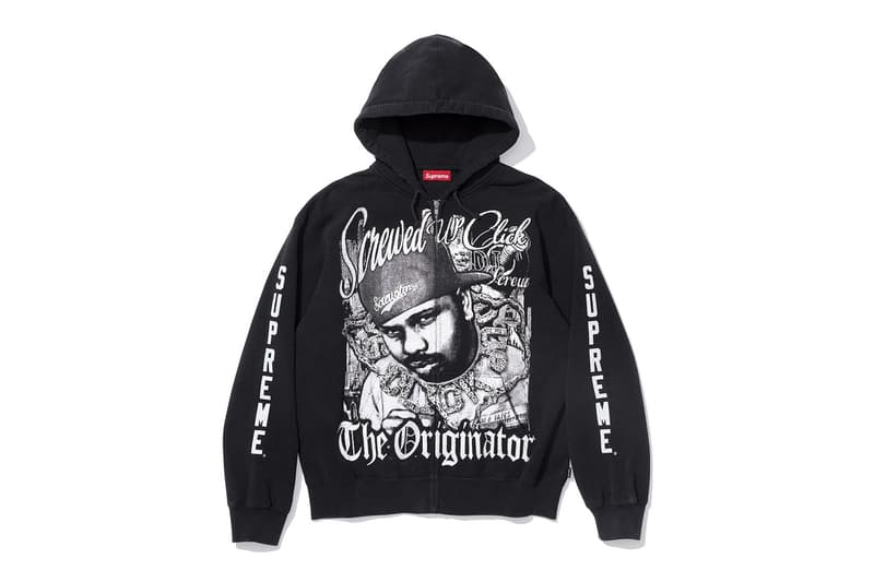 DJ Screw Supreme Spring 2026 Collection Release Info