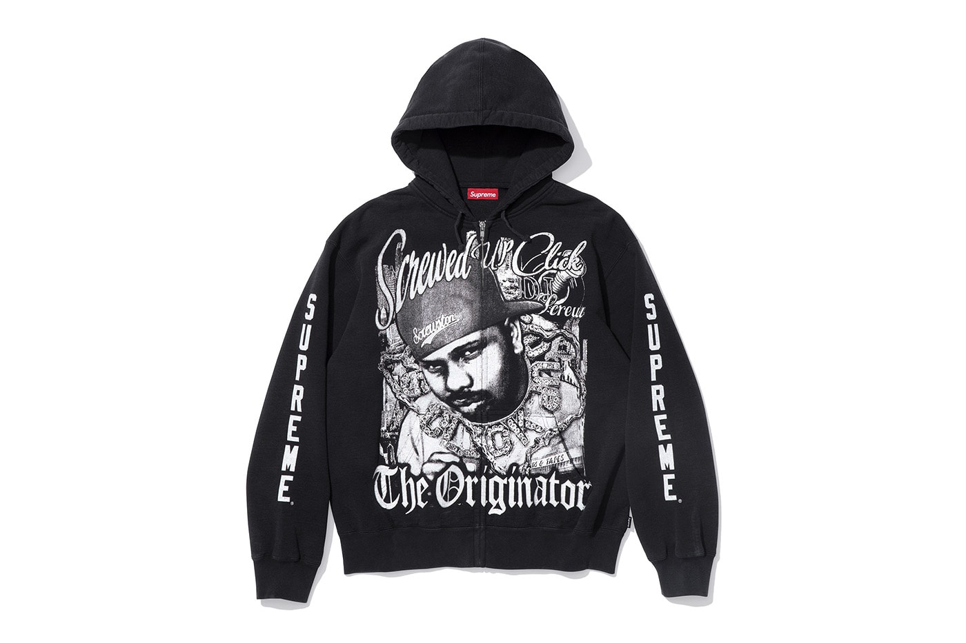 DJ Screw Supreme Spring 2026 Collection Release Info