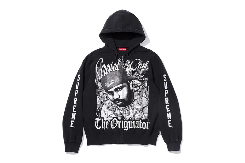 DJ Screw Supreme Spring 2026 Collection Release Info