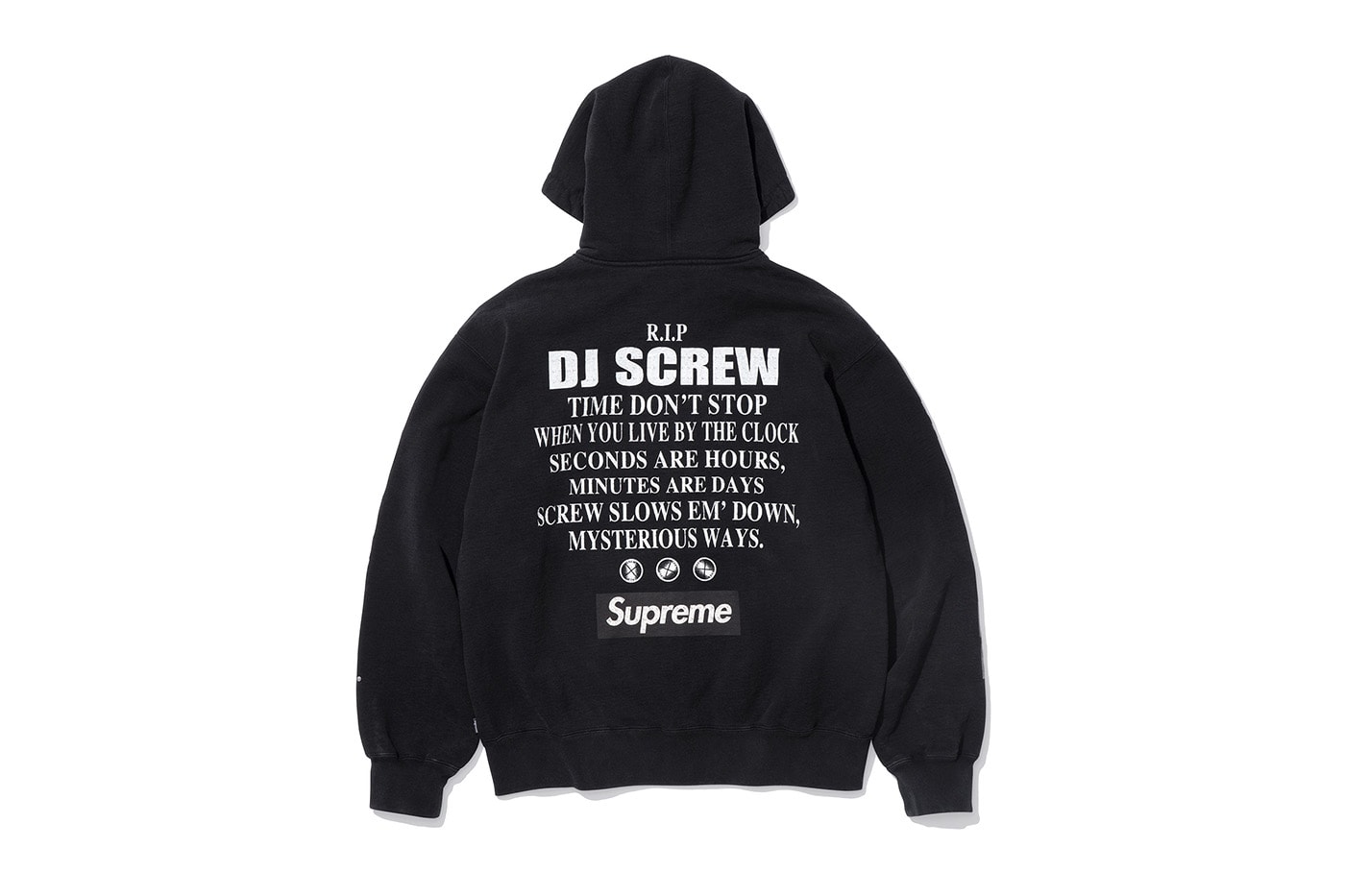 DJ Screw Supreme Spring 2026 Collection Release Info