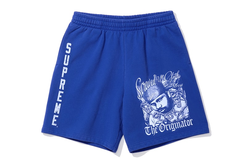 DJ Screw Supreme Spring 2026 Collection Release Info