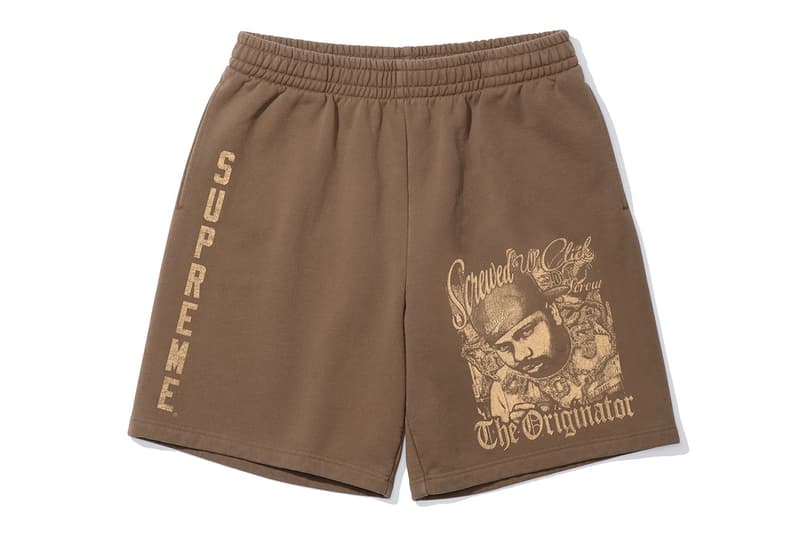 DJ Screw Supreme Spring 2026 Collection Release Info