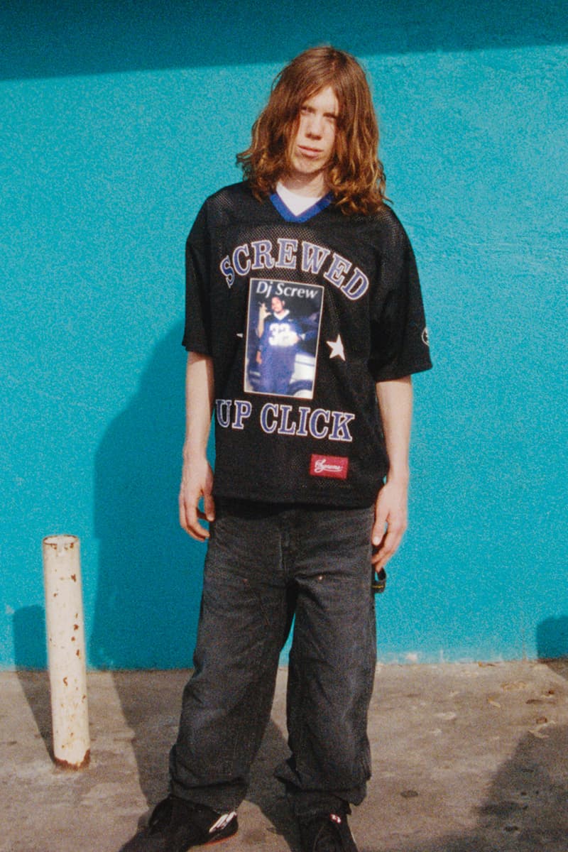 DJ Screw Supreme Spring 2026 Collection Release Info