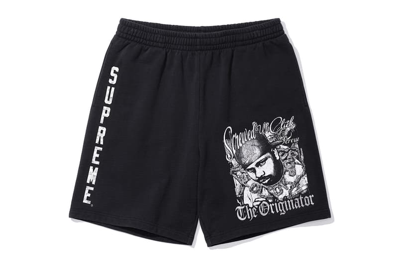 DJ Screw Supreme Spring 2026 Collection Release Info