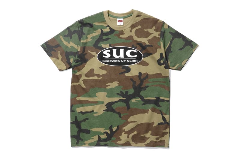 DJ Screw Supreme Spring 2026 Collection Release Info